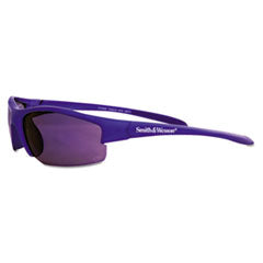 Smith & Wesson® Equalizer Safety Eyewear, Blue Frame, Blue Mirror Lens