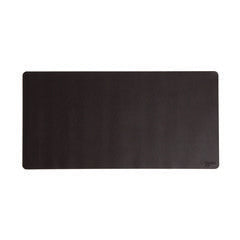 Smead Vegan Leather Desk Pads, 31.5 x 15.7, Charcoal