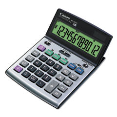 Canon® BS-1200TS Desktop Calculator, 12-Digit LCD