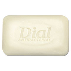 Dial® Antibacterial Deodorant Bar Soap, Clean Fresh Scent, 2.5 oz, Unwrapped, 200/Carton