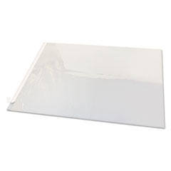 Artistic® Second Sight Clear Plastic Desk Protector, with Multipurpose Protector, 36 x 20, Clear