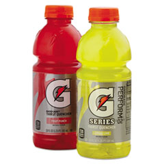 Gatorade® G-Series Perform 02 Thirst Quencher Fruit Punch, 20 oz Bottle, 24/Carton