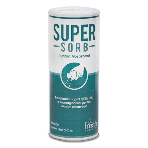 Fresh Products Super-Sorb Liquid Spills Absorbent