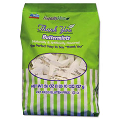 Hospitality Mints Thank You Buttermints Candies, 26 oz Bag