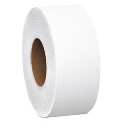 Scott® Essential Extra Soft JRT, Septic Safe, 2-Ply, White, 3.55" x 750 ft, 12 Rolls/Carton