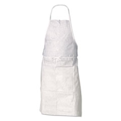 KleenGuard™ A20 Apron, 28" x 40", One Size Fits All, White