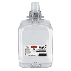 GOJO® E2 Foam Handwash with PCMX for FMX-20 Dispensers, Fragrance-Free, 2,000 mL Refill, 2/Carton