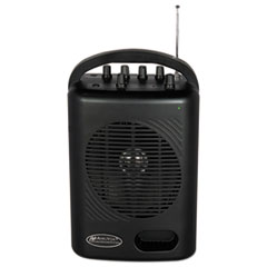 AmpliVox® Power Pod PA, 50 W, Black