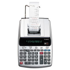 Canon® MP25DV 12-Digit Ribbon Printing Calculator, Black/Red Print, 4.3 Lines/Sec