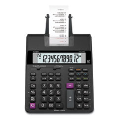 Casio® HR200RC Printing Calculator, Black/Red Print, 2.4 Lines/Sec