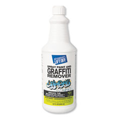 Motsenbocker's Lift-Off® 4 Spray Paint Graffiti Remover, 32oz, Bottle, 6/Carton