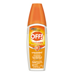 OFF!® FamilyCare Unscented Spray Insect Repellent