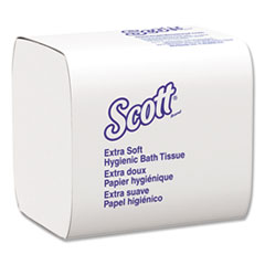 Control Hygienic Bath Tissue, Septic Safe, 2-Ply, White, 250/Pack, 36 Packs/Carton