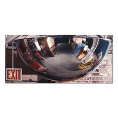 See All® Full Dome Convex Security Mirror, Full Dome, 18" Diameter