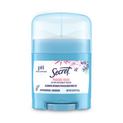 Secret® Invisible Solid Anti-Perspirant and Deodorant, Powder Fresh, 0.5 oz Stick