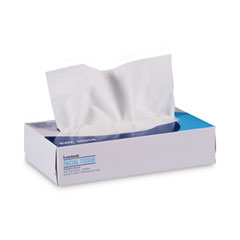 Office Packs Facial Tissue, 2-Ply, White, Flat Box, 100 Sheets/Box, 30 Boxes/Carton