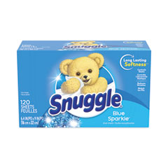 Snuggle® Fabric Softener Sheets, Fresh Scent, 120 Sheets/Box