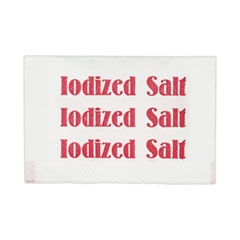 Office Snax® Iodized Salt Packets, 0.75 g Packet, 3,000/Box