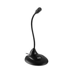 Adesso Xtream M1 Desktop Omnidirectional Gooseneck Microphone, Black