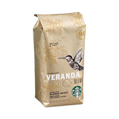 VERANDA BLEND Coffee, Whole Bean, 1 lb Bag, 6/Carton