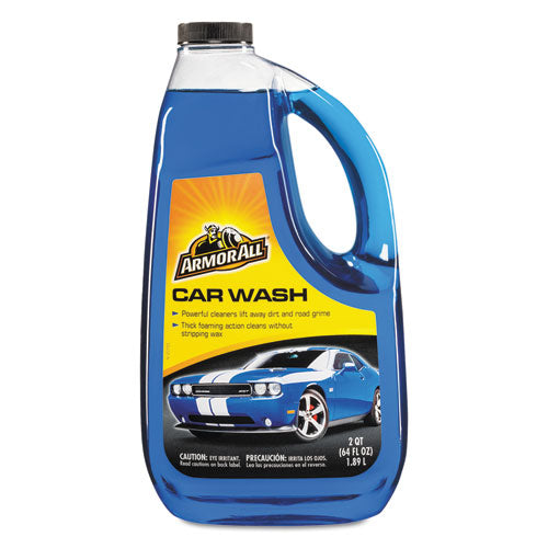 Armor All® Car Wash Concentrate, 64 oz Bottle, 4/Carton